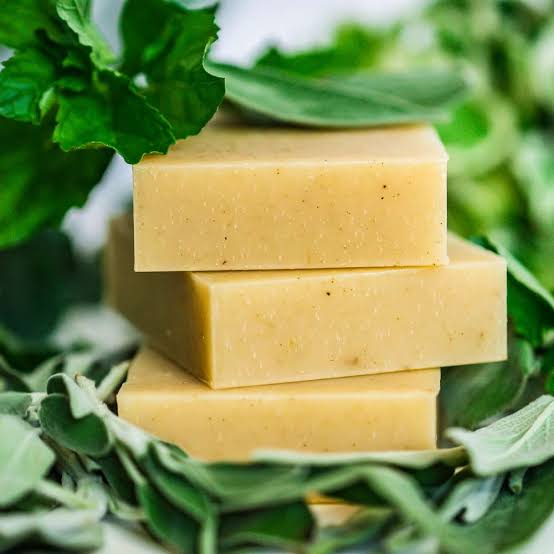 Herbal soap